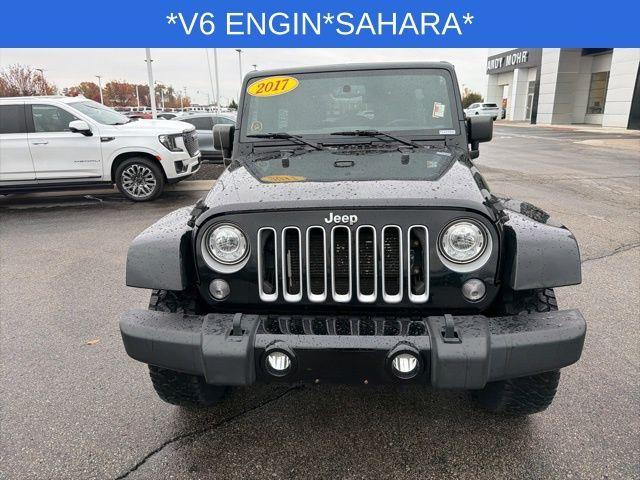 used 2017 Jeep Wrangler Unlimited car, priced at $16,600