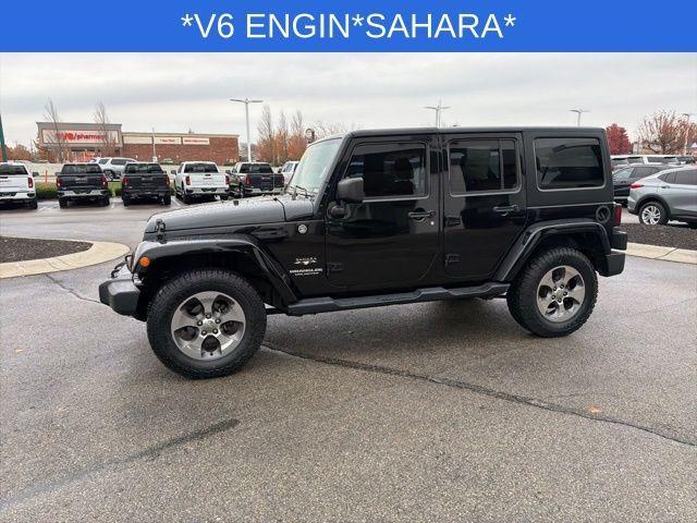 used 2017 Jeep Wrangler Unlimited car, priced at $16,600