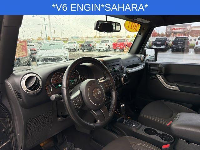 used 2017 Jeep Wrangler Unlimited car, priced at $16,600