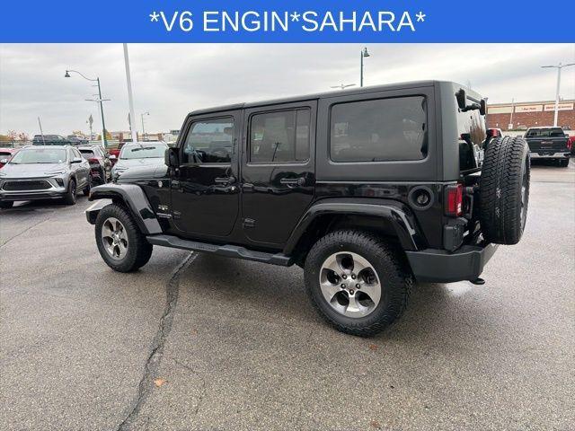 used 2017 Jeep Wrangler Unlimited car, priced at $16,600
