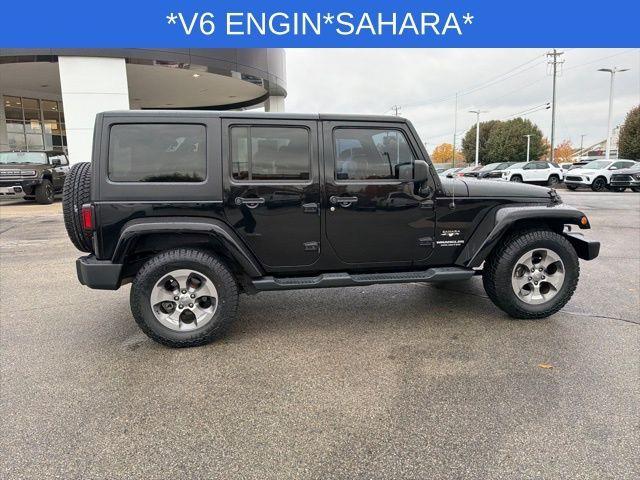 used 2017 Jeep Wrangler Unlimited car, priced at $16,600