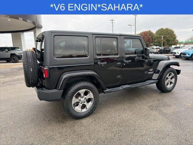 used 2017 Jeep Wrangler Unlimited car, priced at $16,600