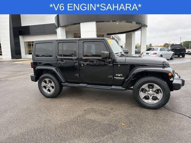 used 2017 Jeep Wrangler Unlimited car, priced at $16,600