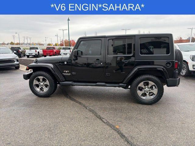 used 2017 Jeep Wrangler Unlimited car, priced at $16,600