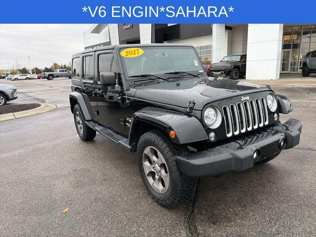 used 2017 Jeep Wrangler Unlimited car, priced at $16,600