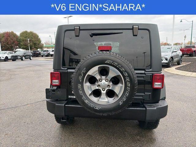 used 2017 Jeep Wrangler Unlimited car, priced at $16,600