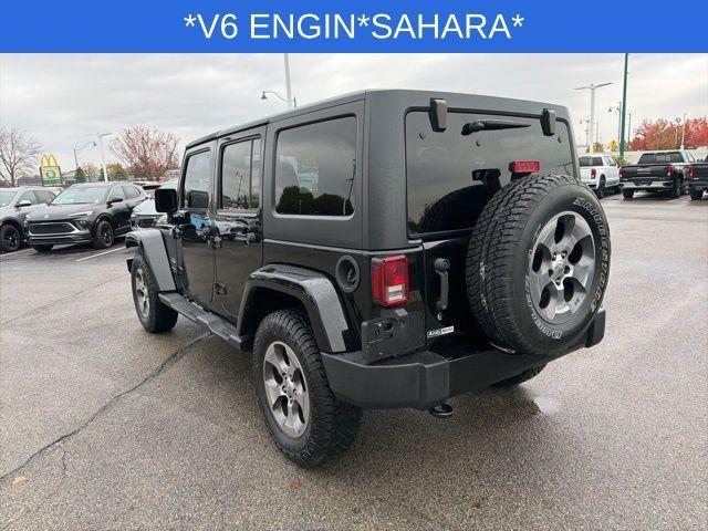 used 2017 Jeep Wrangler Unlimited car, priced at $16,600