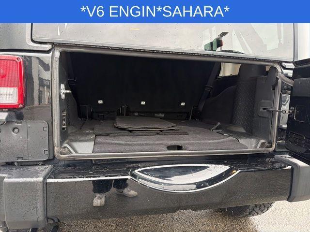 used 2017 Jeep Wrangler Unlimited car, priced at $16,600