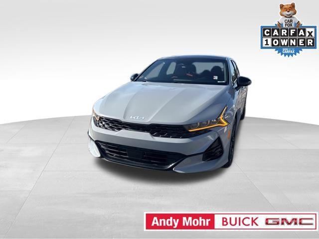 used 2022 Kia K5 car, priced at $19,800