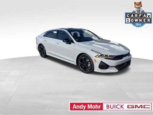 used 2022 Kia K5 car, priced at $19,800