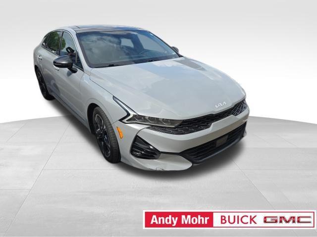 used 2022 Kia K5 car, priced at $19,800