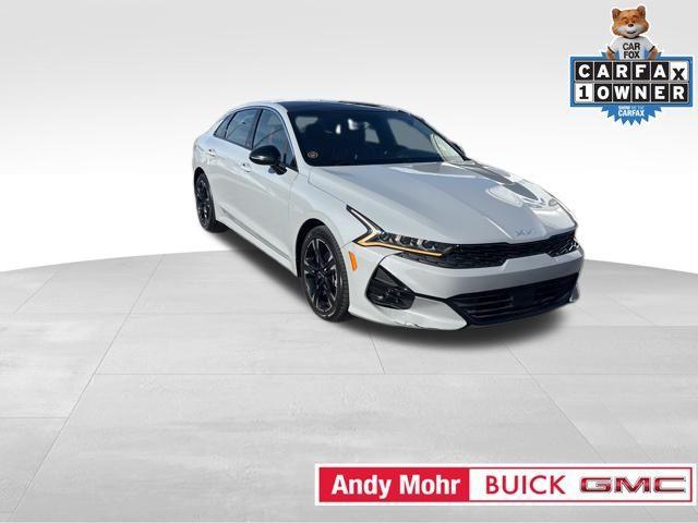 used 2022 Kia K5 car, priced at $19,800