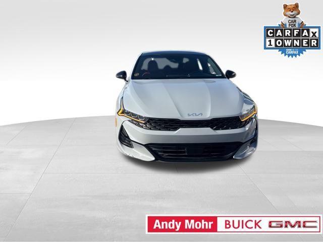used 2022 Kia K5 car, priced at $19,800