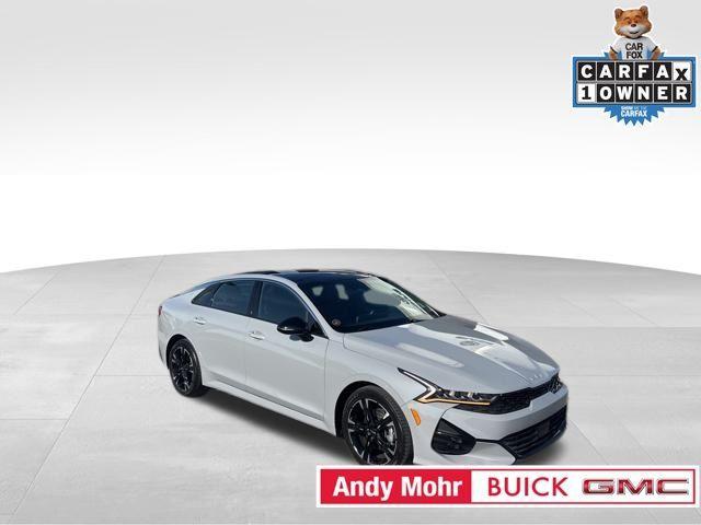 used 2022 Kia K5 car, priced at $19,800