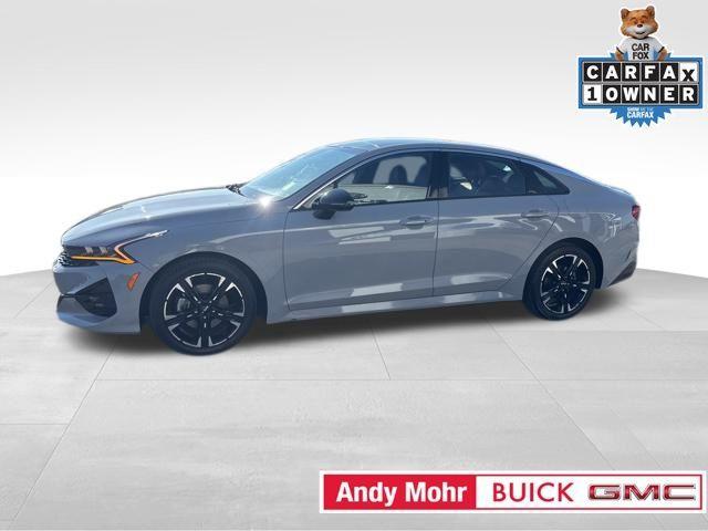 used 2022 Kia K5 car, priced at $19,800