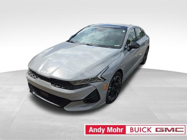used 2022 Kia K5 car, priced at $19,800
