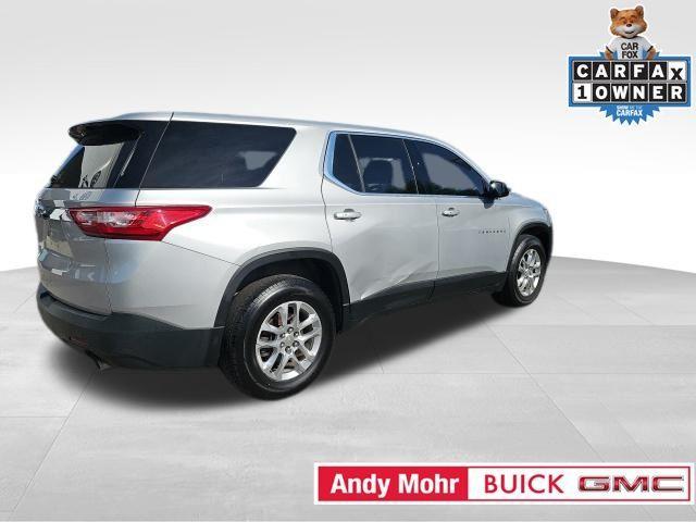 used 2018 Chevrolet Traverse car, priced at $3,990