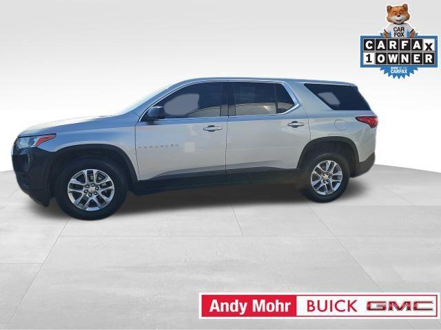 used 2018 Chevrolet Traverse car, priced at $3,990