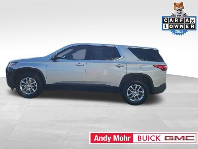 used 2018 Chevrolet Traverse car, priced at $3,990