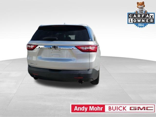 used 2018 Chevrolet Traverse car, priced at $3,990