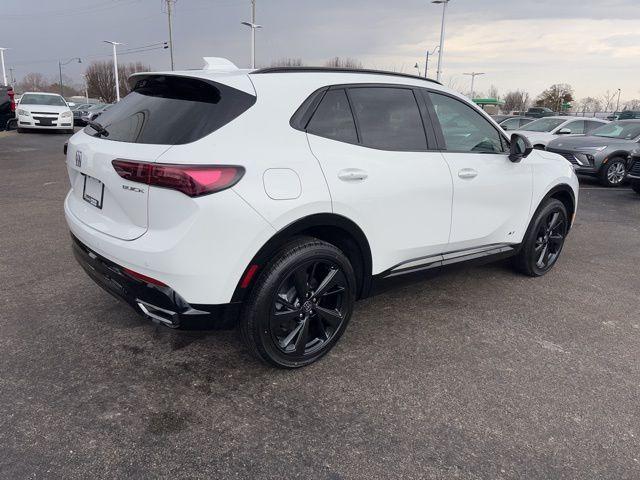 new 2025 Buick Envision car, priced at $36,711
