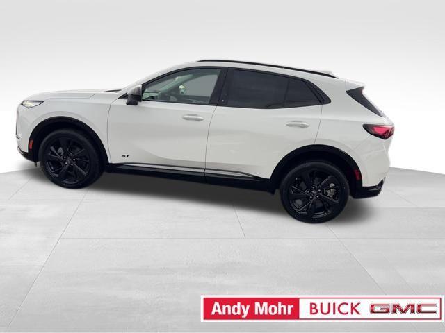 new 2025 Buick Envision car, priced at $37,611