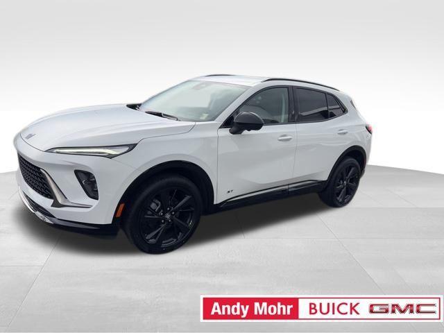 new 2025 Buick Envision car, priced at $37,611
