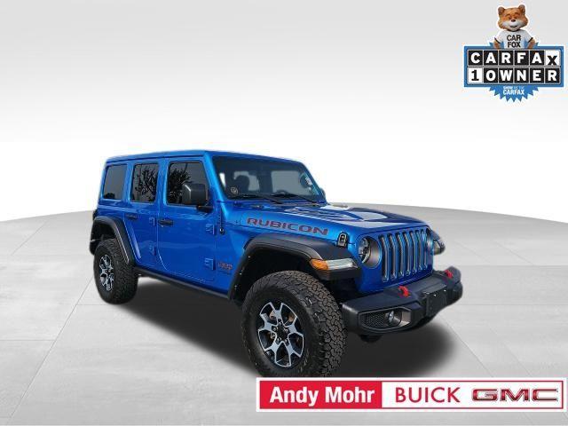used 2022 Jeep Wrangler Unlimited car, priced at $36,698