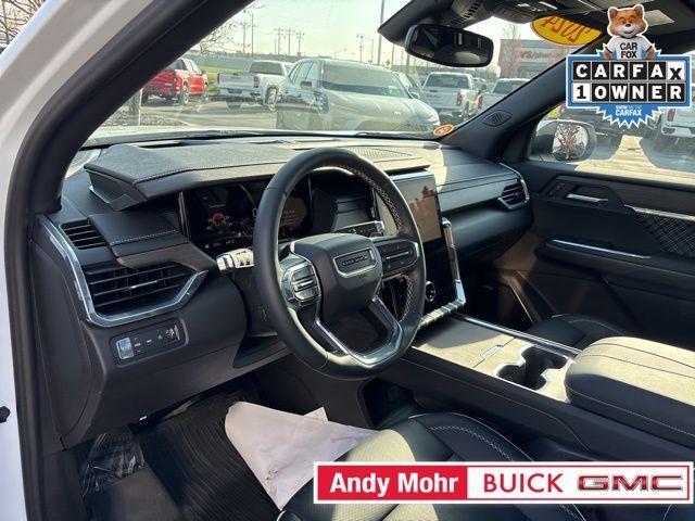 used 2024 GMC Acadia car, priced at $53,424