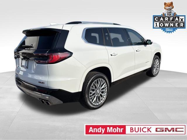 used 2024 GMC Acadia car, priced at $53,424