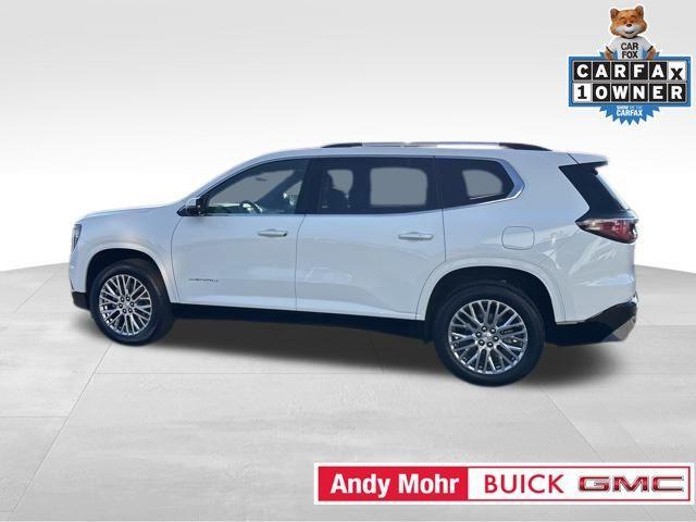 used 2024 GMC Acadia car, priced at $53,424