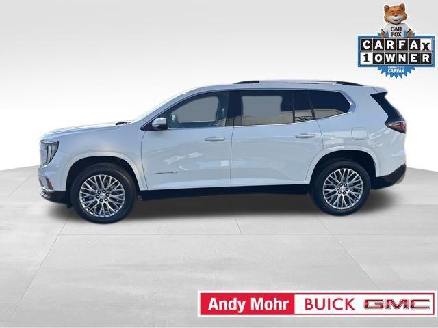 used 2024 GMC Acadia car, priced at $53,424