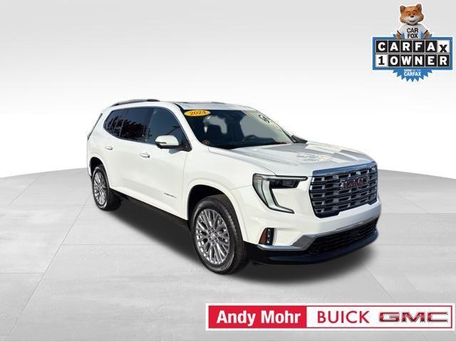 used 2024 GMC Acadia car, priced at $53,424