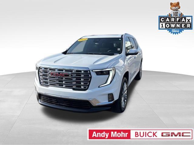 used 2024 GMC Acadia car, priced at $53,424