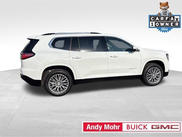 used 2024 GMC Acadia car, priced at $53,424