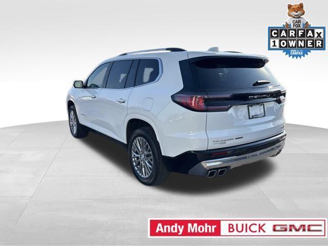 used 2024 GMC Acadia car, priced at $53,424