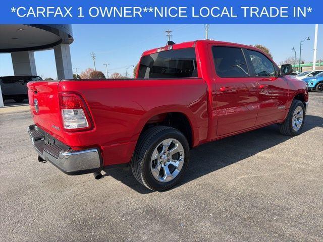 used 2022 Ram 1500 car, priced at $31,100