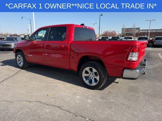 used 2022 Ram 1500 car, priced at $31,100