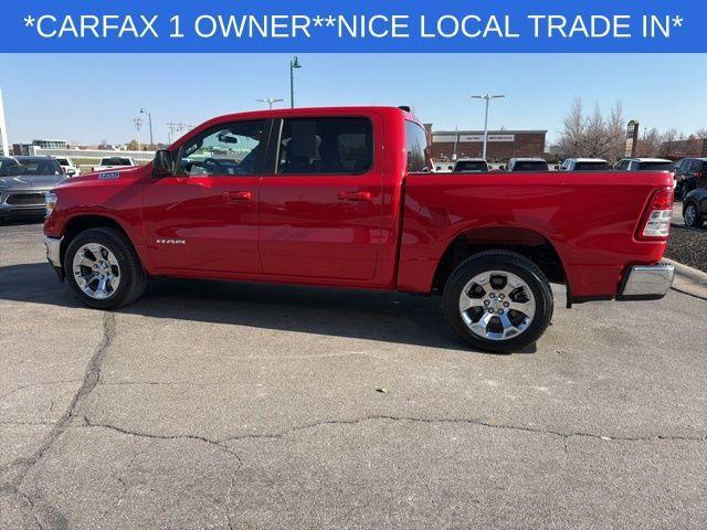 used 2022 Ram 1500 car, priced at $31,100