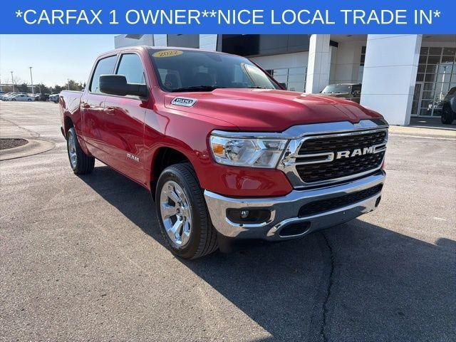 used 2022 Ram 1500 car, priced at $31,100