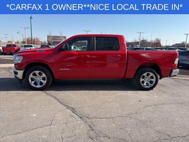 used 2022 Ram 1500 car, priced at $31,100