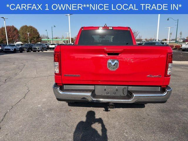 used 2022 Ram 1500 car, priced at $31,100