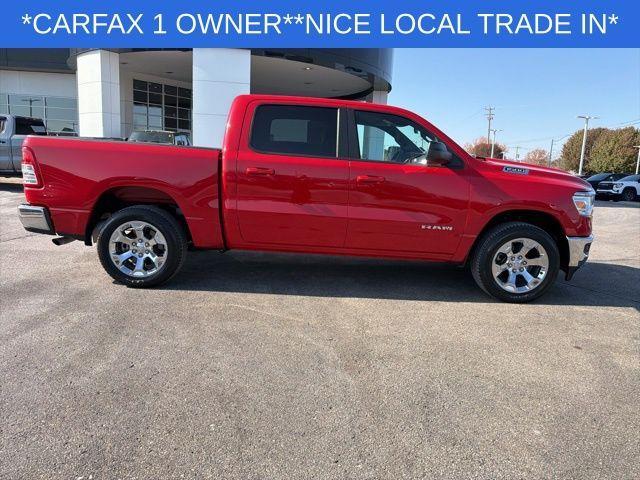 used 2022 Ram 1500 car, priced at $31,100