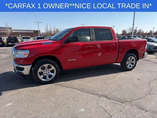 used 2022 Ram 1500 car, priced at $31,100
