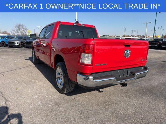 used 2022 Ram 1500 car, priced at $31,100