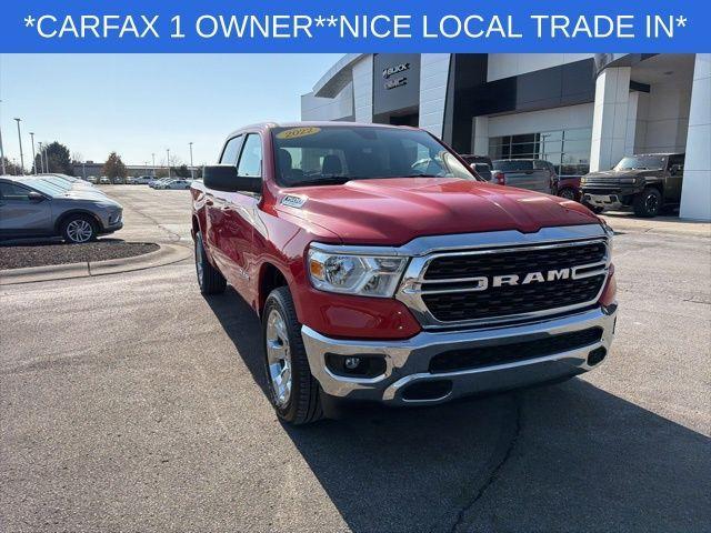 used 2022 Ram 1500 car, priced at $31,100