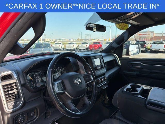used 2022 Ram 1500 car, priced at $31,100