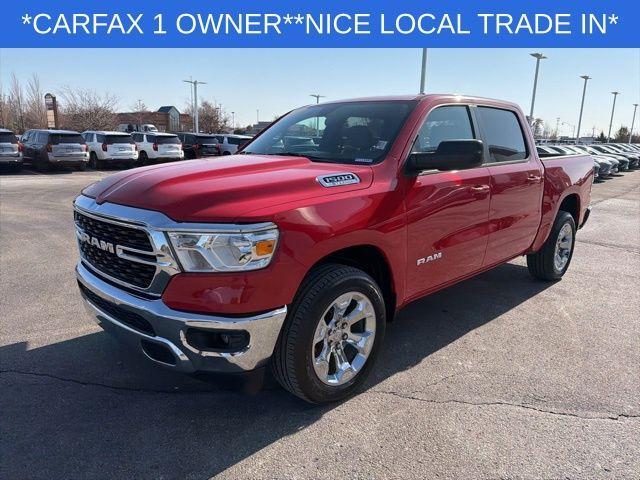 used 2022 Ram 1500 car, priced at $31,100