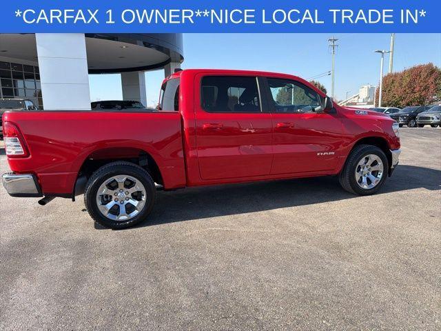used 2022 Ram 1500 car, priced at $31,100