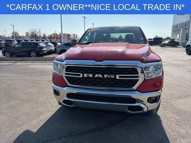 used 2022 Ram 1500 car, priced at $31,100